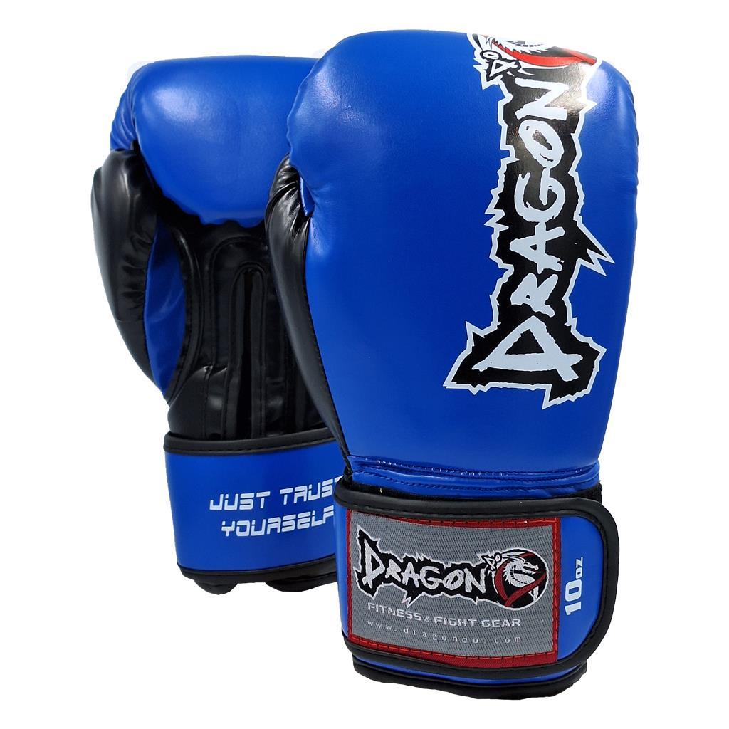 DragonDo 30097-P Attack 5 Plus Boxhandschuhe, Kickboxhandschuhe, Muay-Thai-Handschuhe