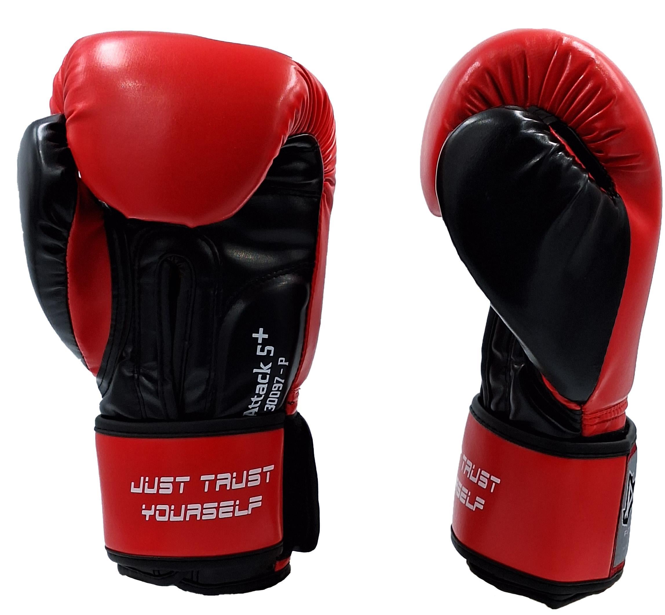 DragonDo 30097-P Attack 5 Plus Boxhandschuhe, Kickboxhandschuhe, Muay-Thai-Handschuhe