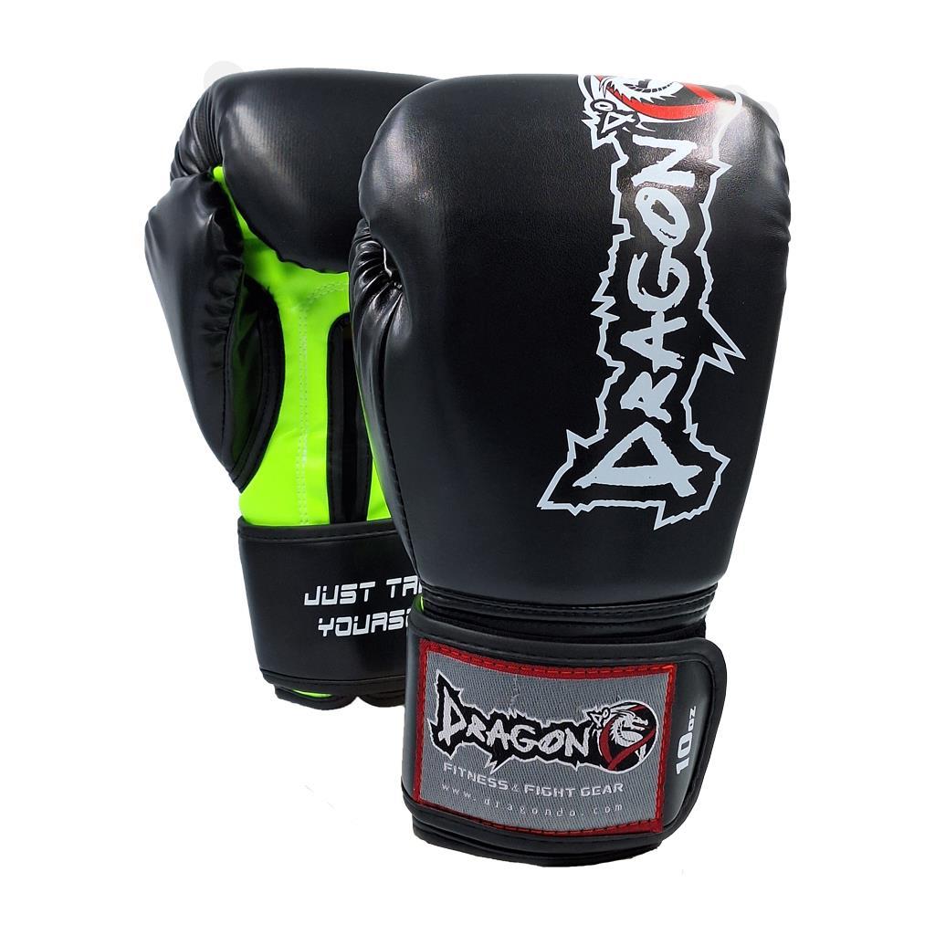 DragonDo 30097-P Attack 5 Plus Boxhandschuhe, Kickboxhandschuhe, Muay-Thai-Handschuhe