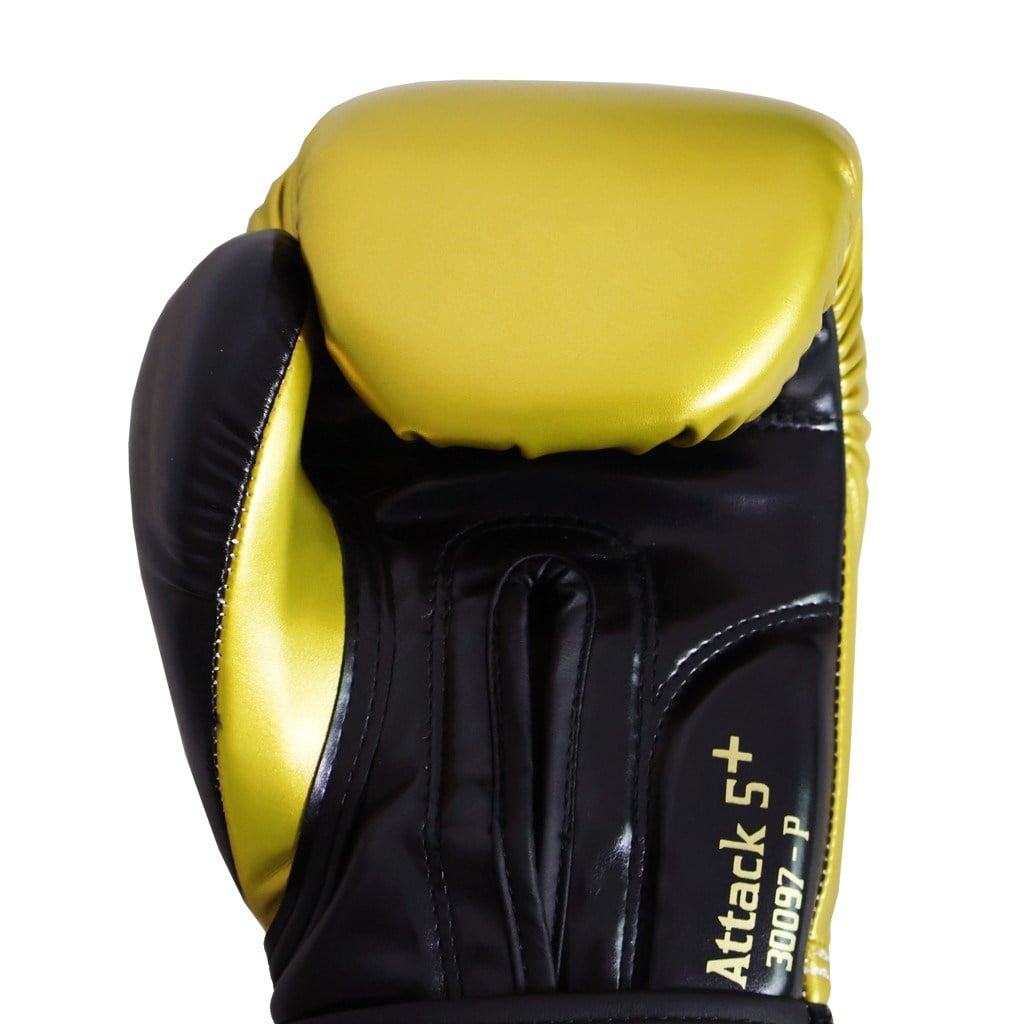 DragonDo 30097-P Attack-5 Plus Boxhandschuhe Gold