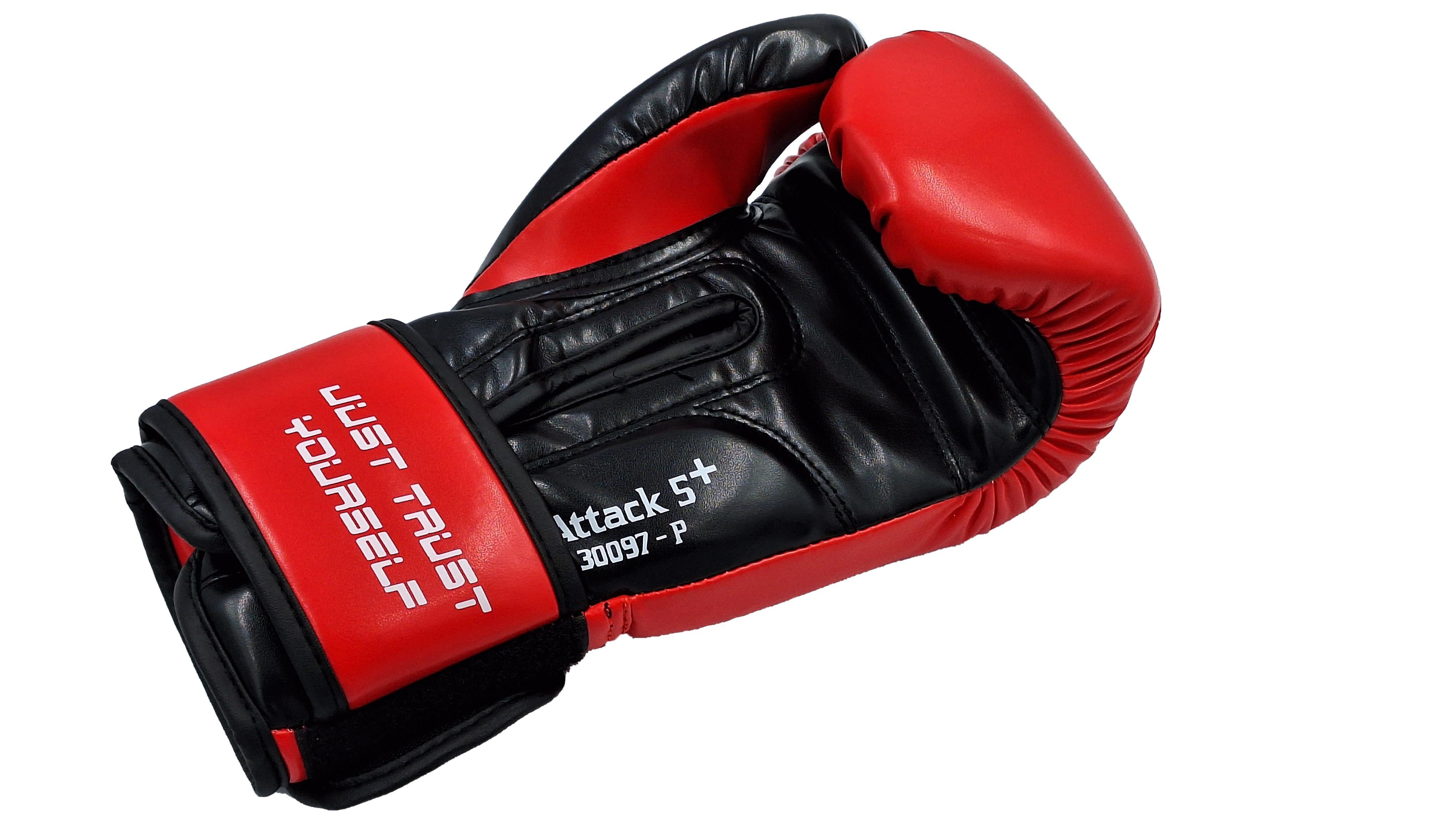 DragonDo 30097-P Attack 5 Plus Boxhandschuhe, Kickboxhandschuhe, Muay-Thai-Handschuhe