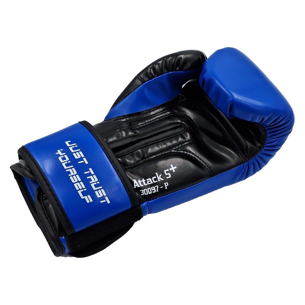 DragonDo 30097-P Attack 5 Plus Boxhandschuhe, Kickboxhandschuhe, Muay-Thai-Handschuhe