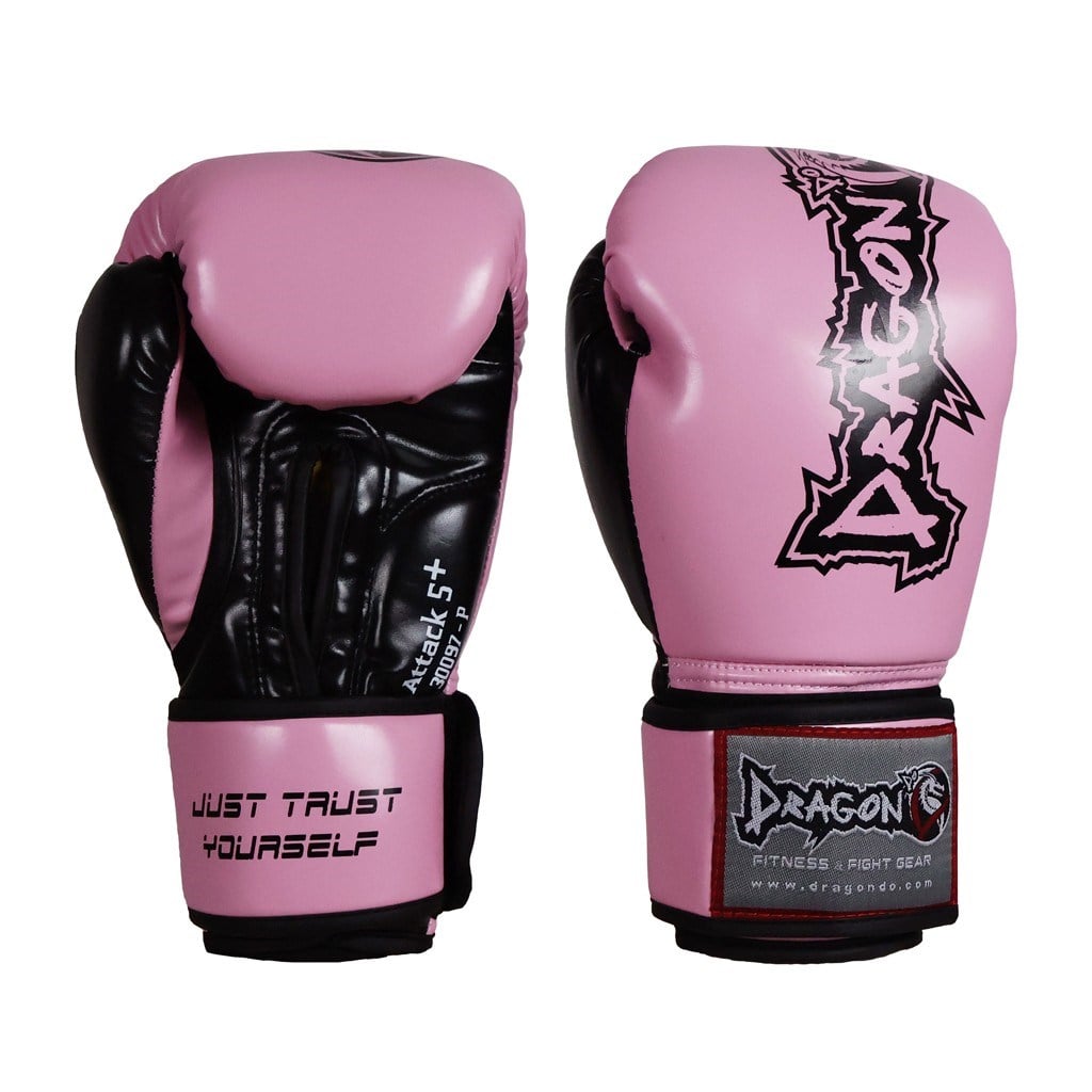 DragonDo 30097-P Attack-5 Plus Boxhandschuhe Pink
