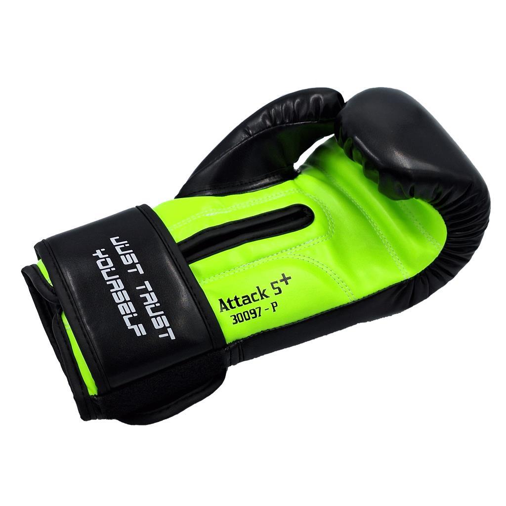 DragonDo 30097-P Attack 5 Plus Boxhandschuhe, Kickboxhandschuhe, Muay-Thai-Handschuhe