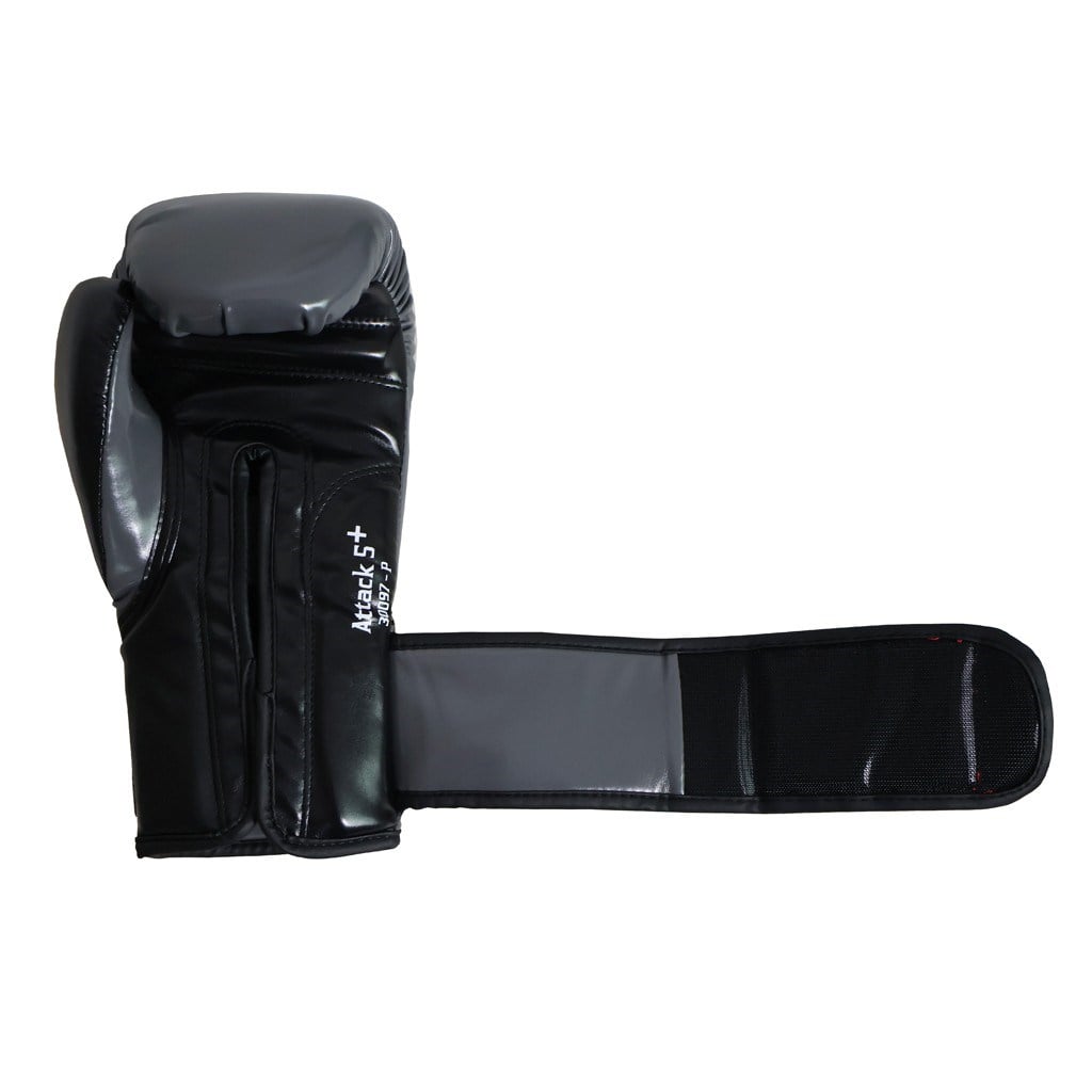 DragonDo 30097-P Attack-5 Plus Boxhandschuhe Grau