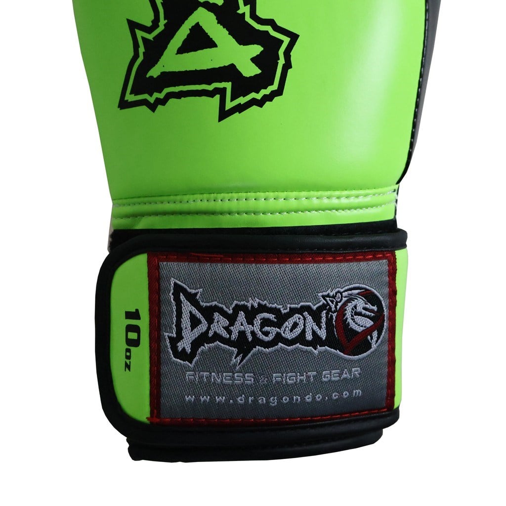 DragonDo 30097-P Attack-5 Plus Boxhandschuhe Grün