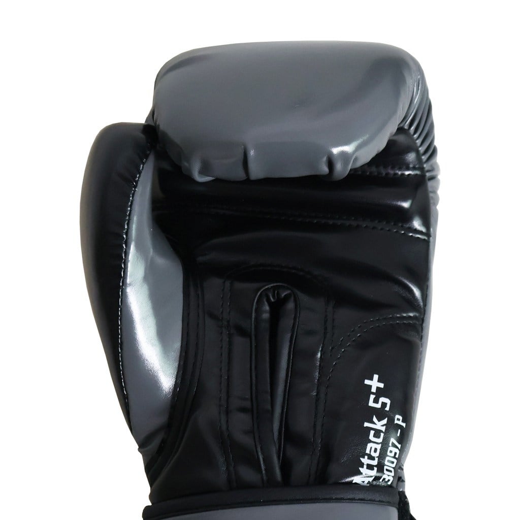DragonDo 30097-P Attack-5 Plus Boxhandschuhe Grau