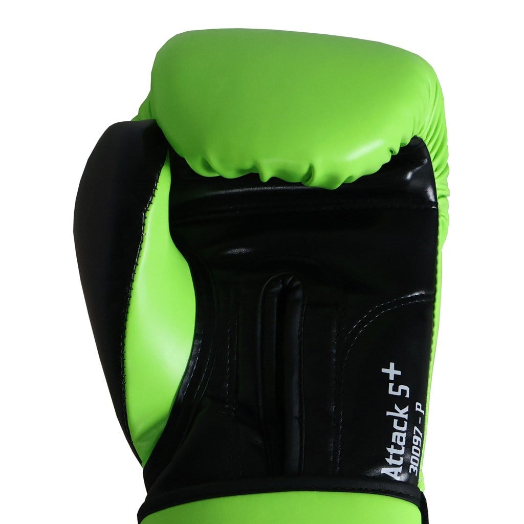 DragonDo 30097-P Attack-5 Plus Boxhandschuhe Grün