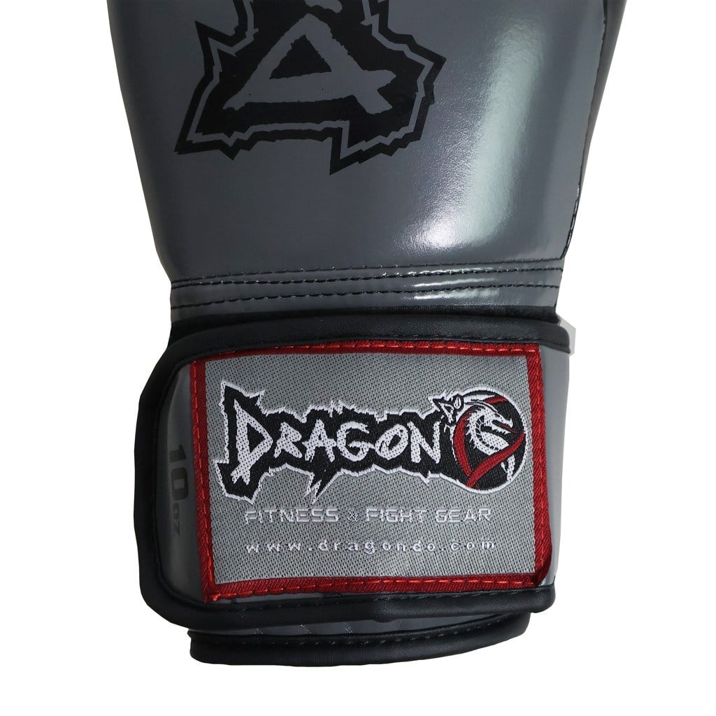 DragonDo 30097-P Attack-5 Plus Boxhandschuhe Grau