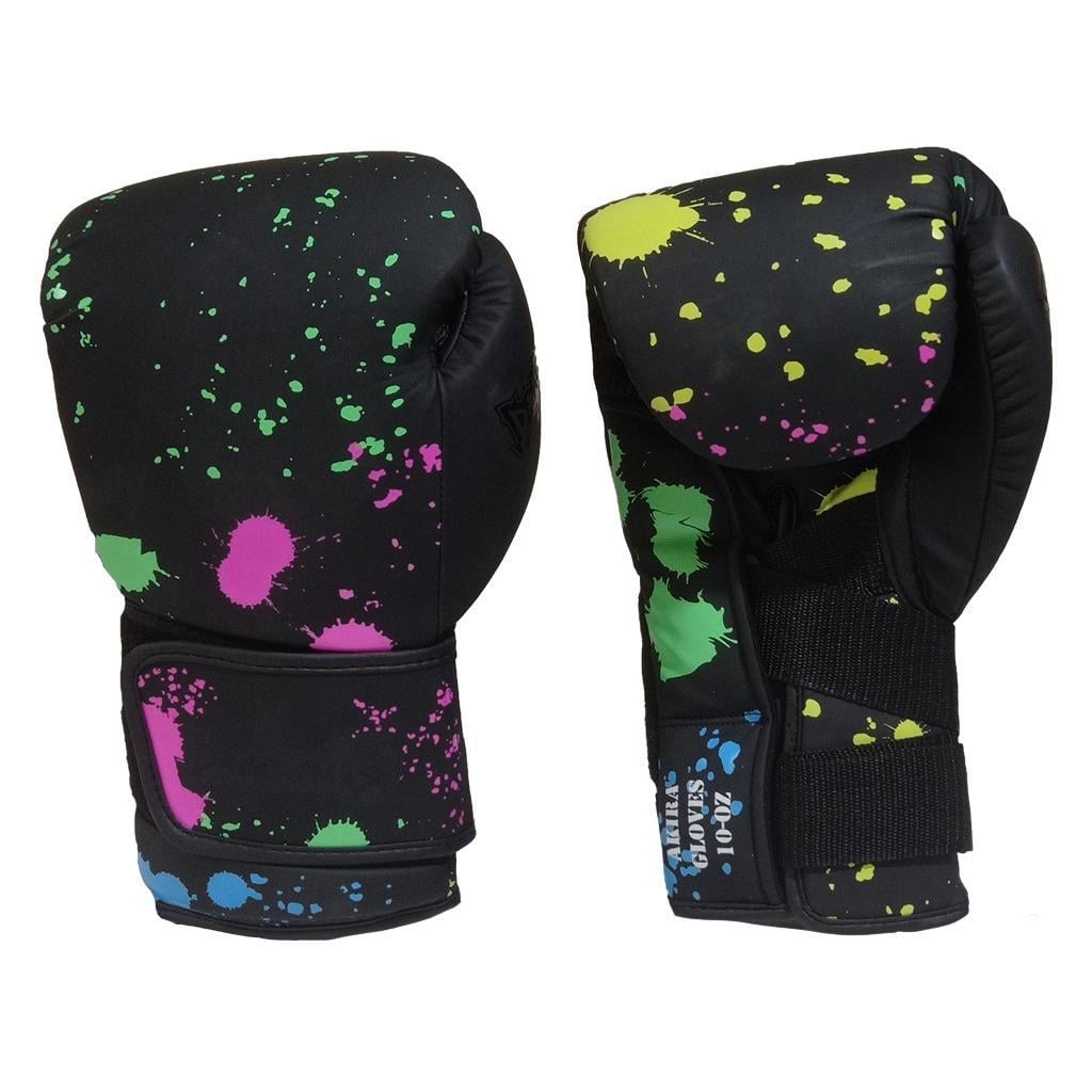 DragonDo 30110-P Akira Box- und Muay-Thai-Handschuhe – für Training und Wettkampf