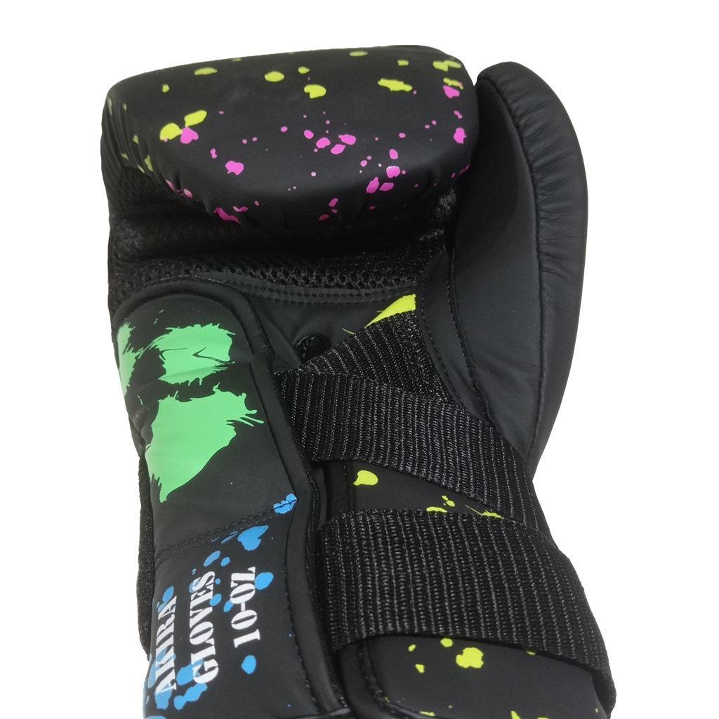 DragonDo 30110-P Akira Box- und Muay-Thai-Handschuhe – für Training und Wettkampf