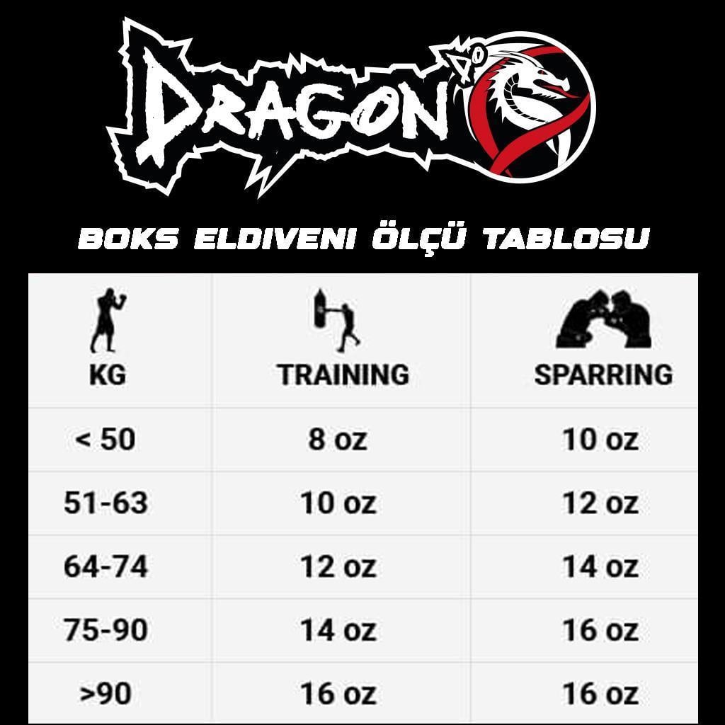 DragonDo 30110-P Akira Box- und Muay-Thai-Handschuhe – für Training und Wettkampf