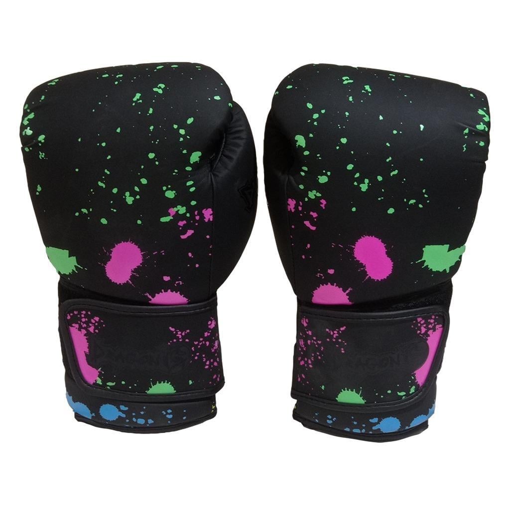 DragonDo 30110-P Akira Box- und Muay-Thai-Handschuhe – für Training und Wettkampf