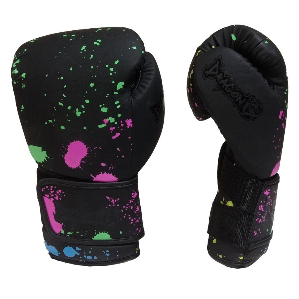 DragonDo 30110-P Akira Box- und Muay-Thai-Handschuhe – für Training und Wettkampf