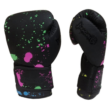 DragonDo 30110-P Akira Box- und Muay-Thai-Handschuhe – für Training und Wettkampf