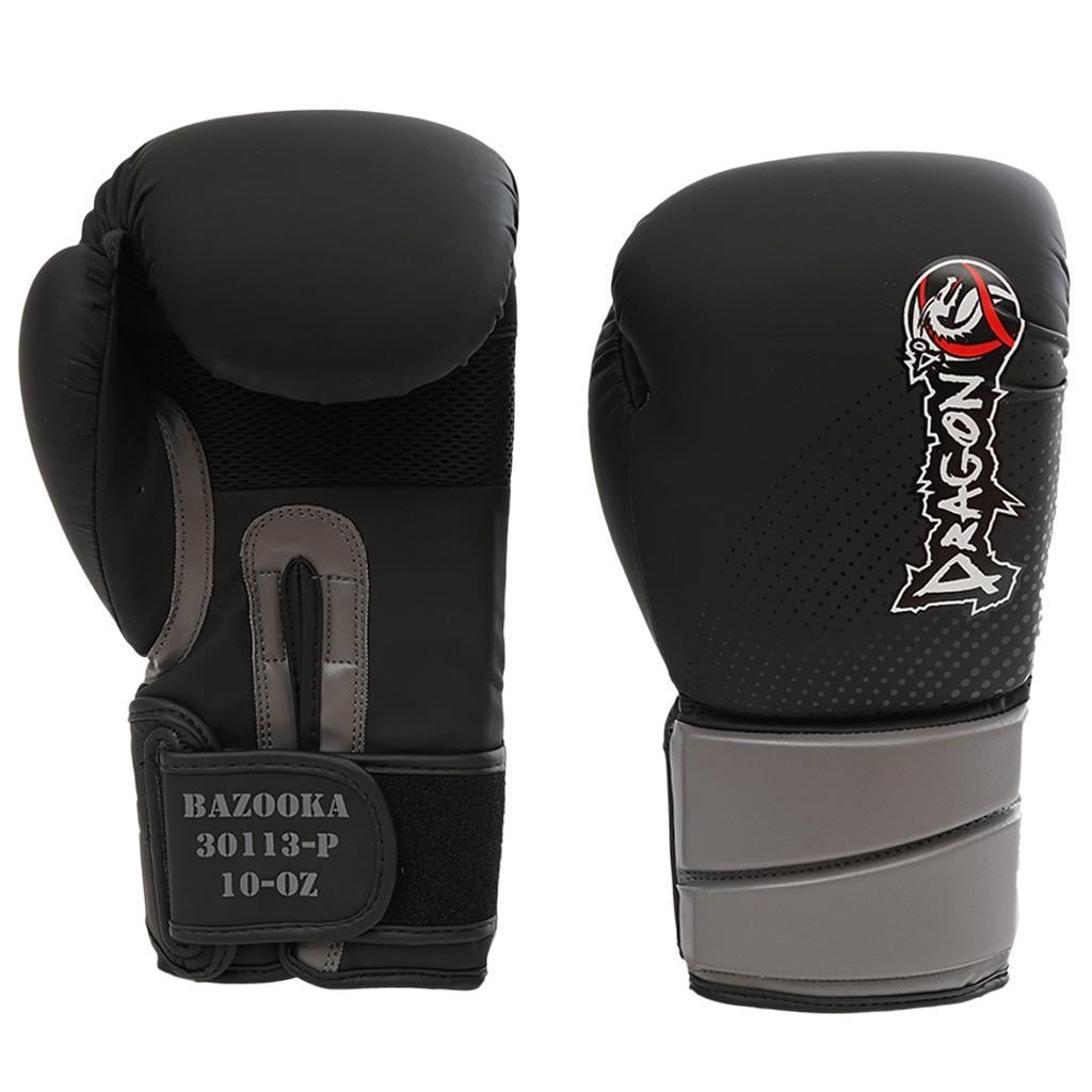 DragonDo 30113-P Bazooka Boxhandschuhe Kickboxen Muay Thai Handschuhe