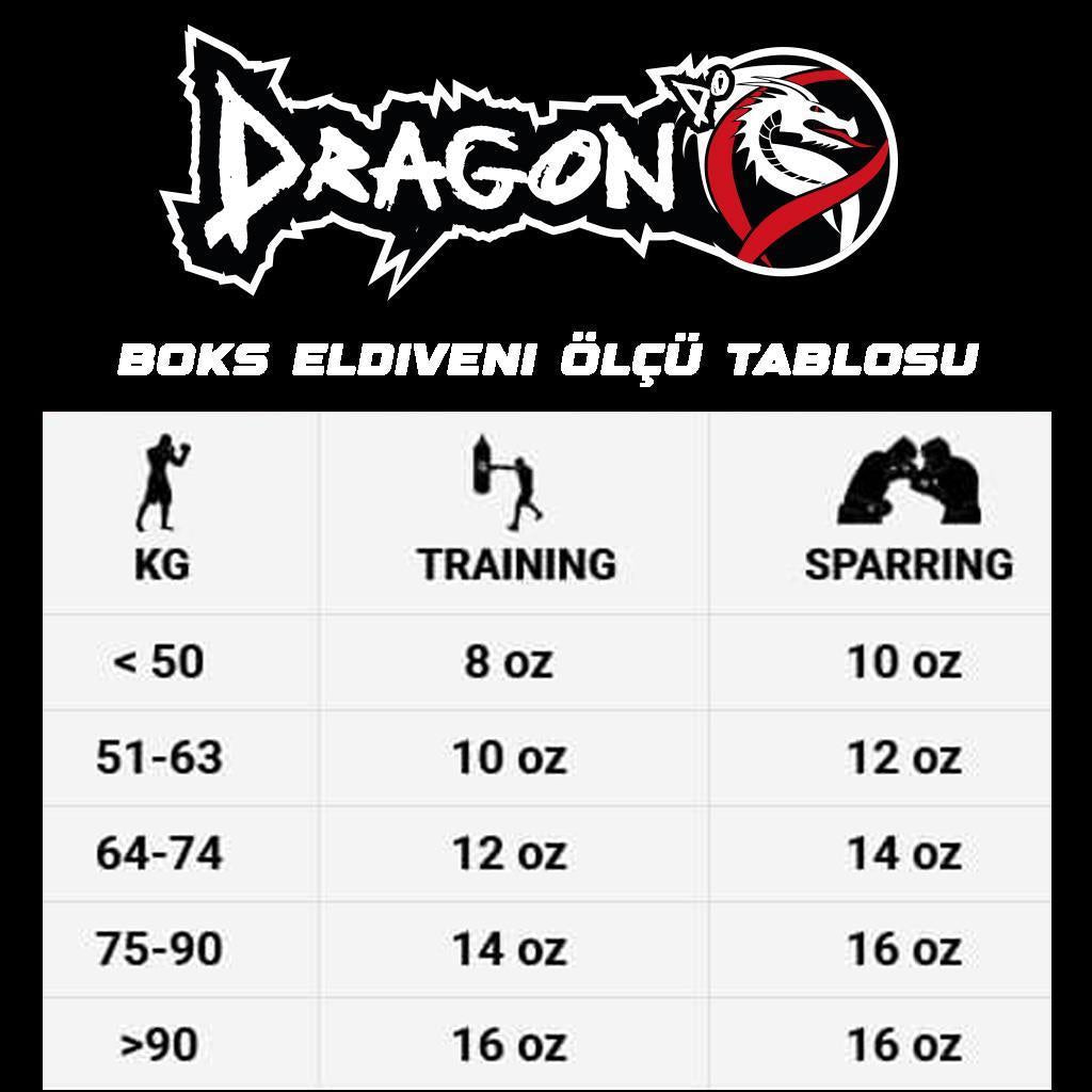 DragonDo 30113-P Bazooka Boxhandschuhe Kickboxen Muay Thai Handschuhe