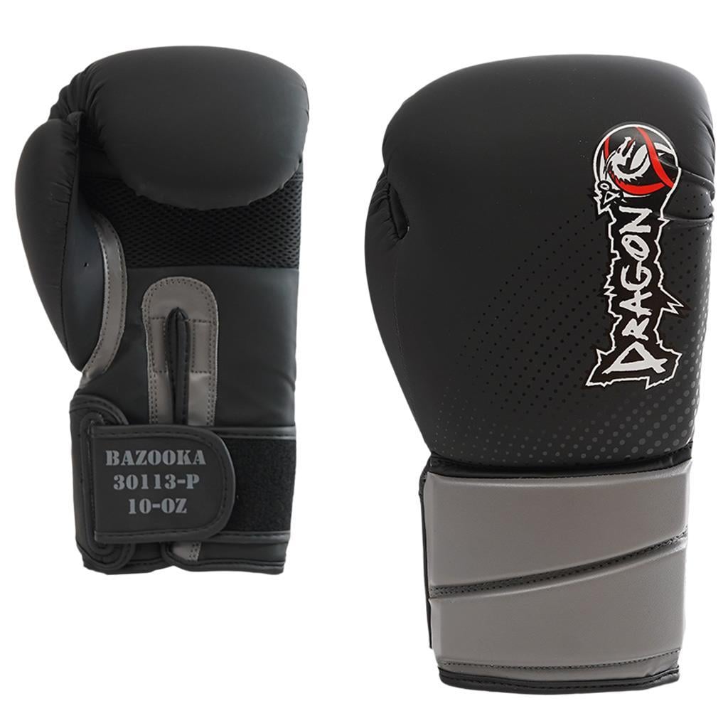 DragonDo 30113-P Bazooka Boxhandschuhe Kickboxen Muay Thai Handschuhe