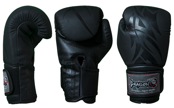 DragonDo 30115-P Black Mamba Boxhandschuhe