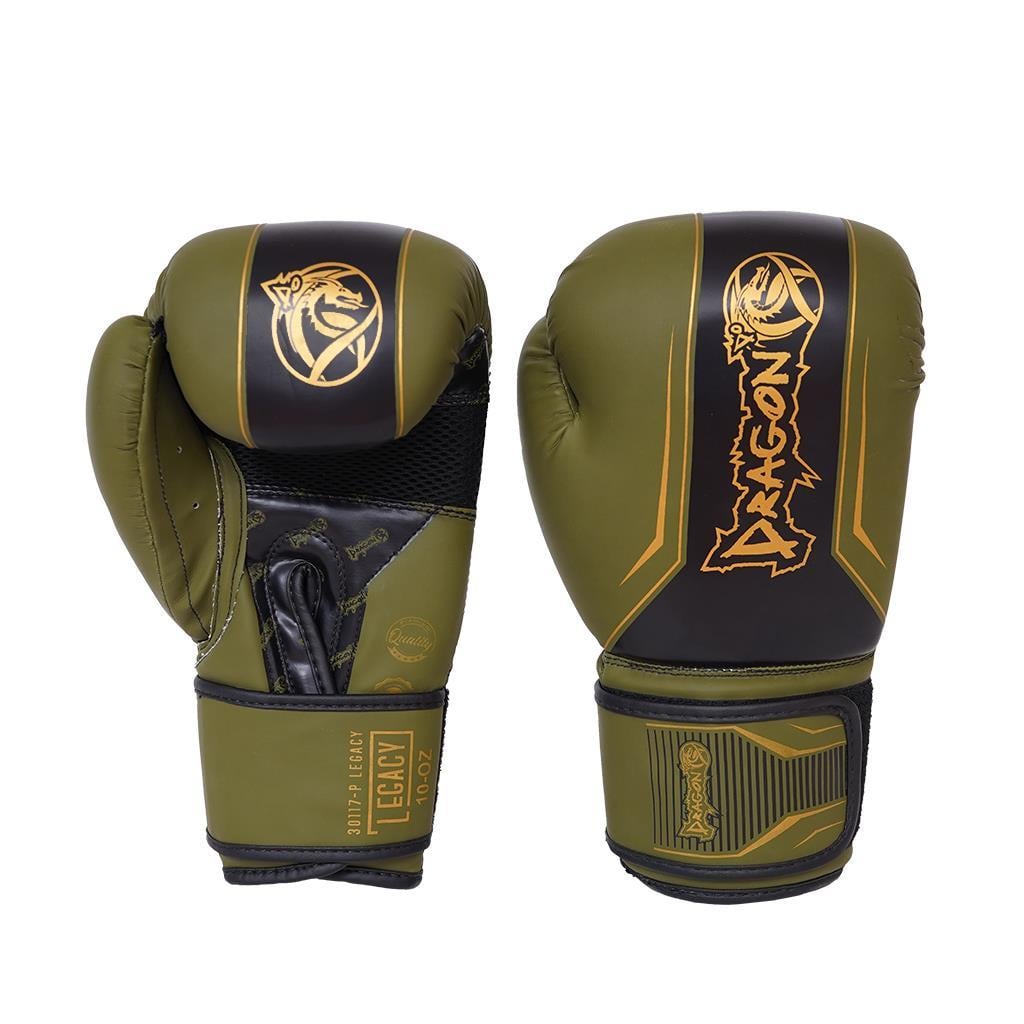 DragonDo 30117-P Legacy Boxhandschuhe Kickboxhandschuhe