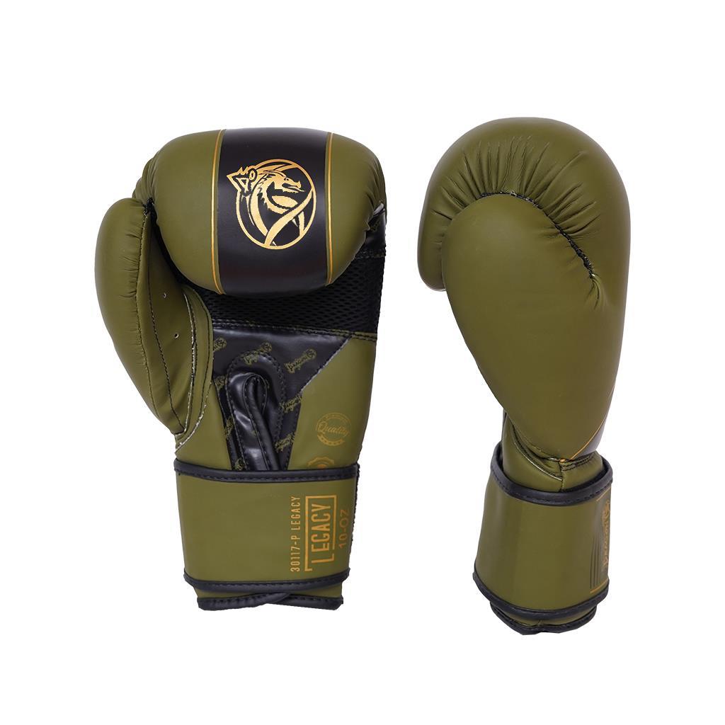 DragonDo 30117-P Legacy Boxhandschuhe Kickboxhandschuhe