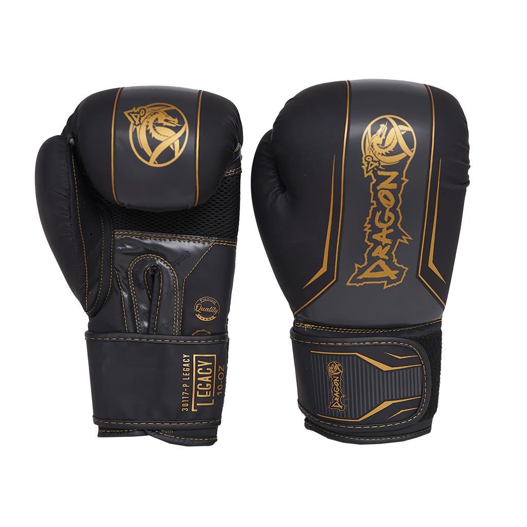 DragonDo 30117-P Legacy Boxhandschuhe Kickboxhandschuhe