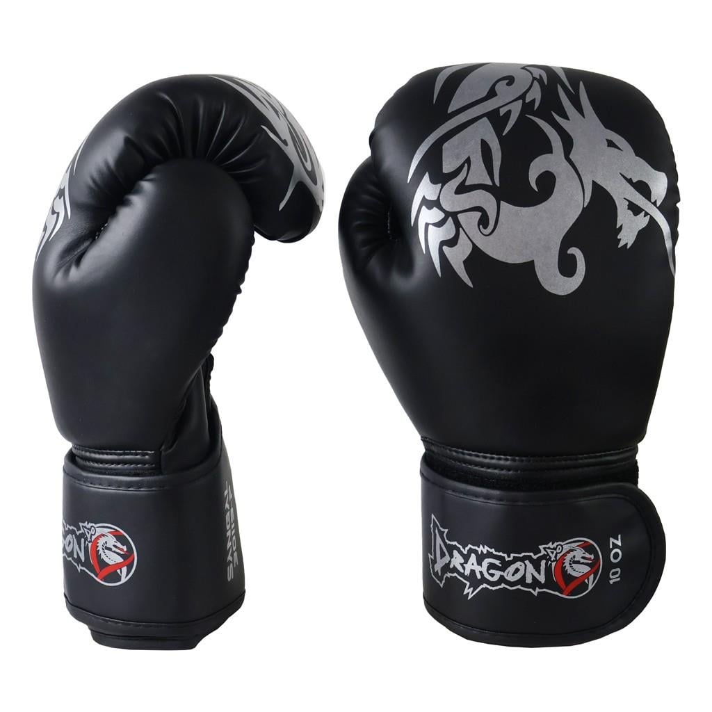 DragonDo 30119-P Sangal II Boxhandschuhe – Trainingshandschuhe für Boxen, Kickboxen und Muay Thai