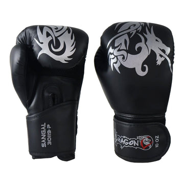 DragonDo 30119-P Sangal II Boxhandschuhe – Trainingshandschuhe für Boxen, Kickboxen und Muay Thai