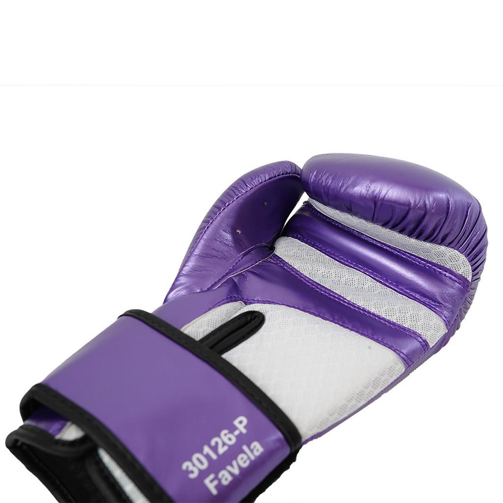 DragonDo 30126-P Favela Boxhandschuhe, Muay Thai Boxhandschuhe