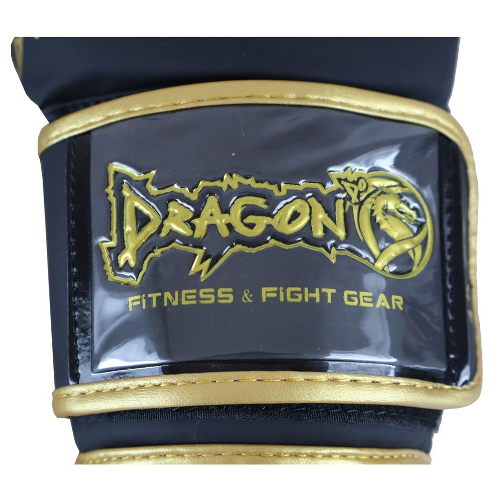 DragonDo 30131-P Gold Fury Boxhandschuhe Muay Thai – Trainingshandschuhe für Boxen, Kickboxen und Muay Thai
