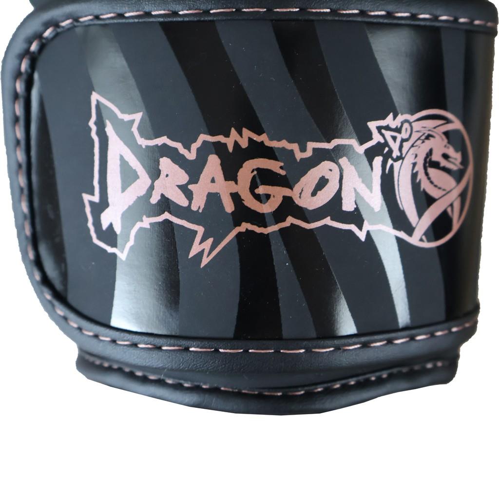 DragonDo 30132-P Tiger Boxhandschuhe – Trainingshandschuhe für Boxen, Kickboxen und Muay Thai