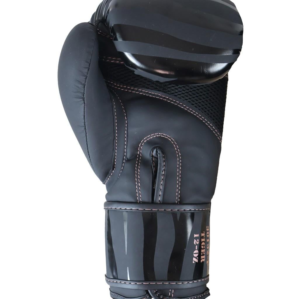 DragonDo 30132-P Tiger Boxhandschuhe – Trainingshandschuhe für Boxen, Kickboxen und Muay Thai