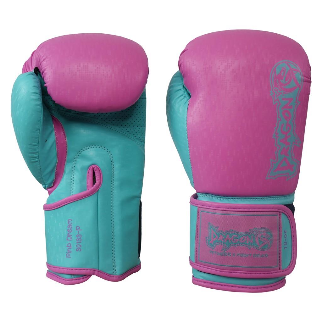 DragonDo 30133-P Pink Dream Boxhandschuhe Muaythai Kickboxhandschuhe