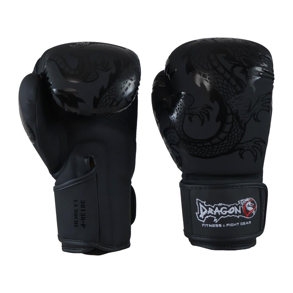 DragonDo 30136-P La Noche Boxhandschuhe – Trainingshandschuhe für Boxen, Kickboxen und Muay Thai