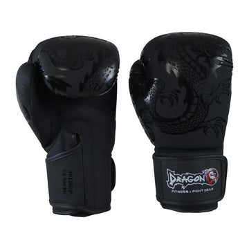 DragonDo 30136-P La Noche Boxhandschuhe – Trainingshandschuhe für Boxen, Kickboxen und Muay Thai