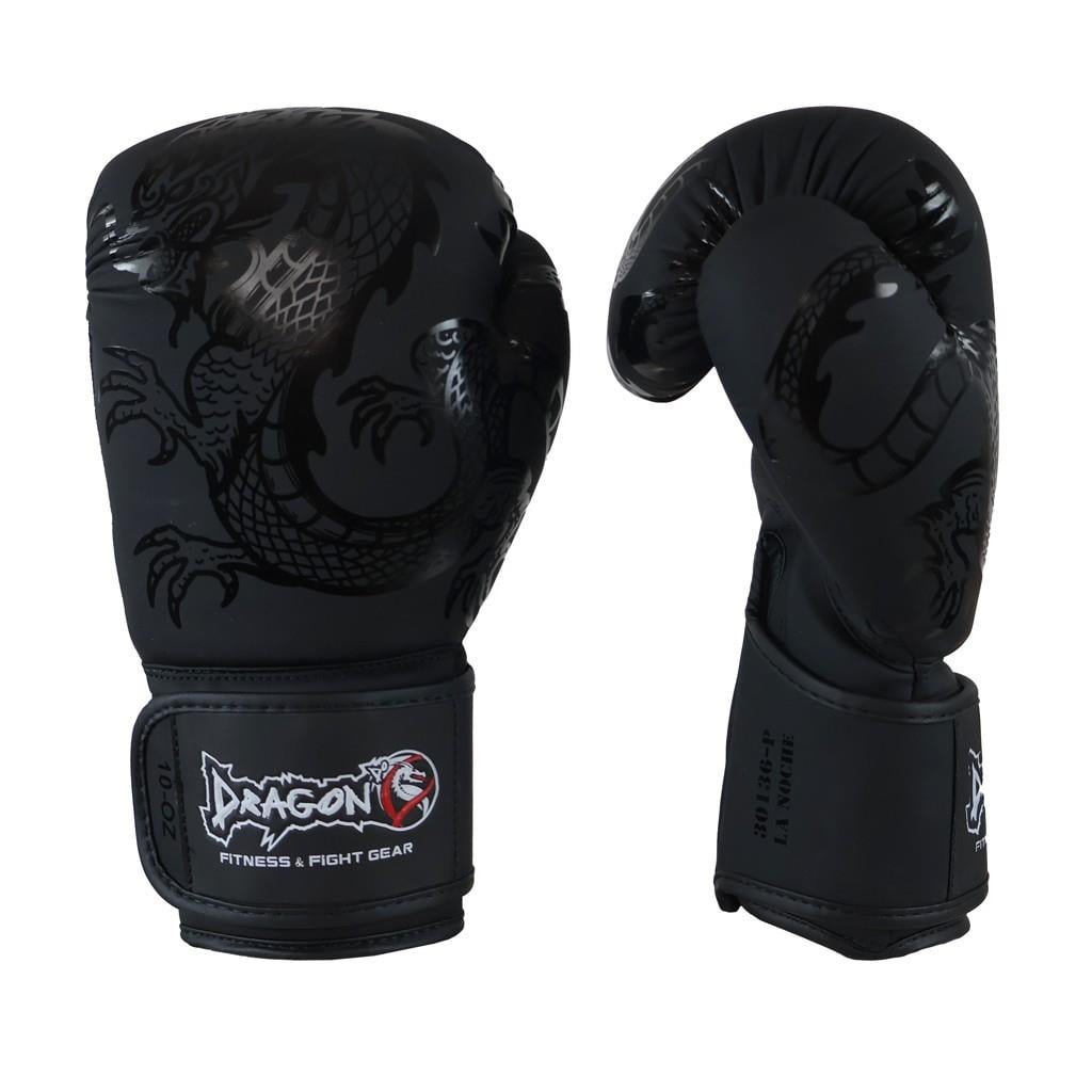 DragonDo 30136-P La Noche Boxhandschuhe – Trainingshandschuhe für Boxen, Kickboxen und Muay Thai