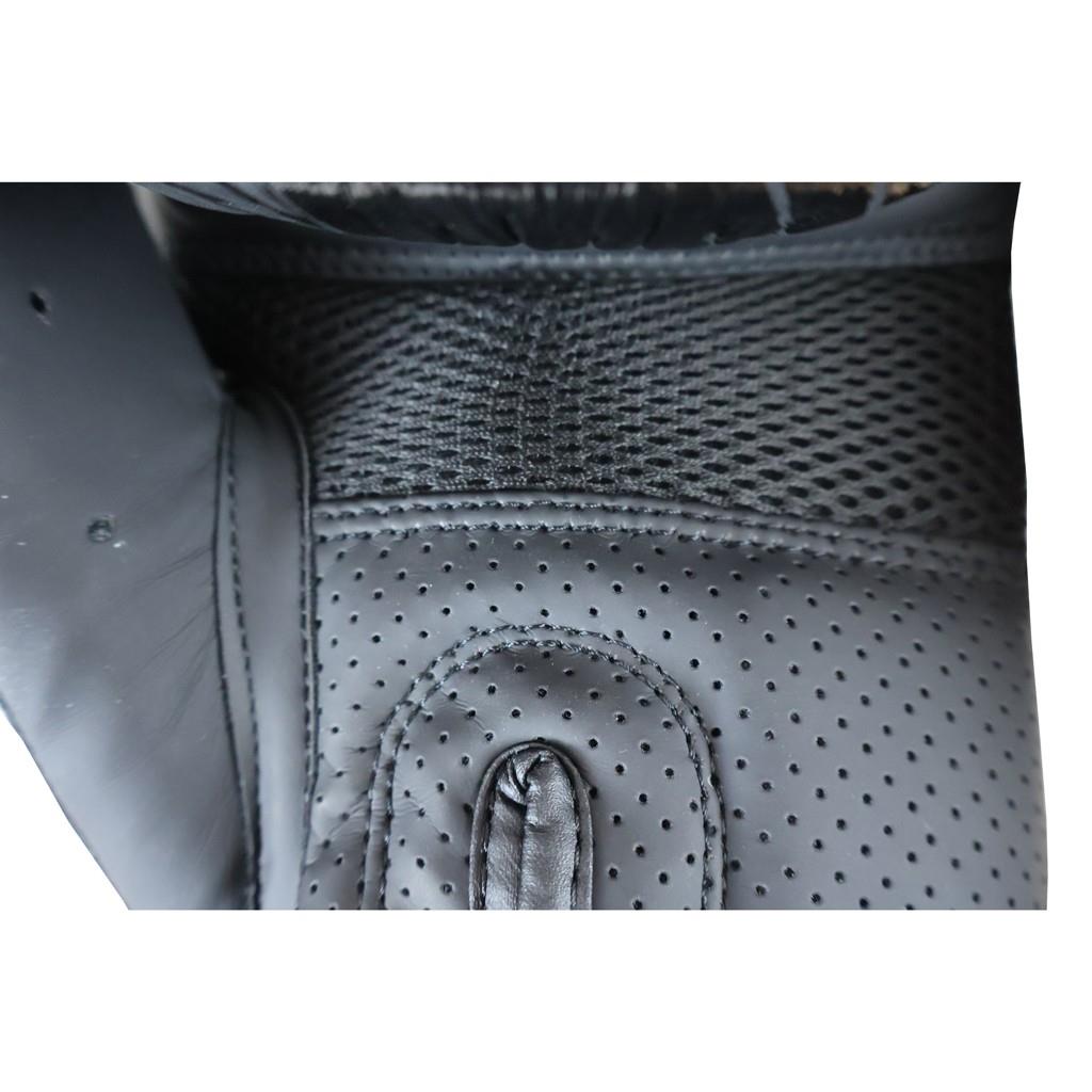 DragonDo 30213-L Cool Lime II Boxhandschuhe aus echtem Leder – Trainingshandschuhe für Boxen, Kickboxen und Muay Thai