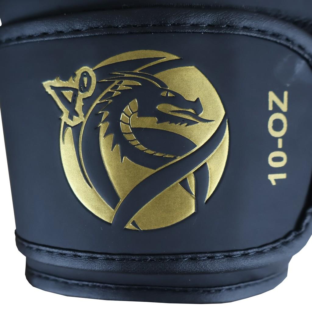 DragonDo 30213-L Cool Lime II Boxhandschuhe aus echtem Leder – Trainingshandschuhe für Boxen, Kickboxen und Muay Thai