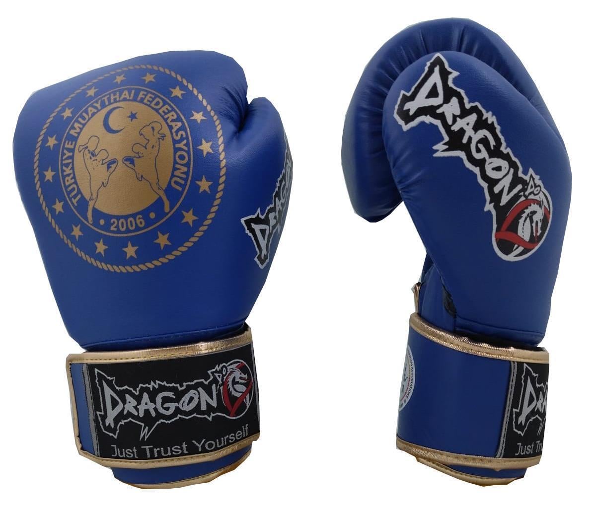 DragonDo 30218-P Martina Muaythai Federation zugelassene Boxhandschuhe
