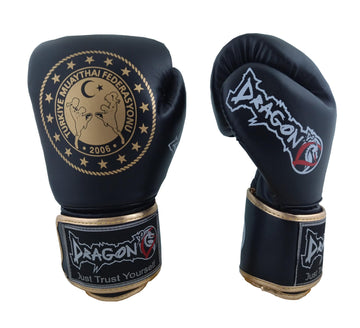 DragonDo 30218-P Martina Muaythai Federation zugelassene Boxhandschuhe