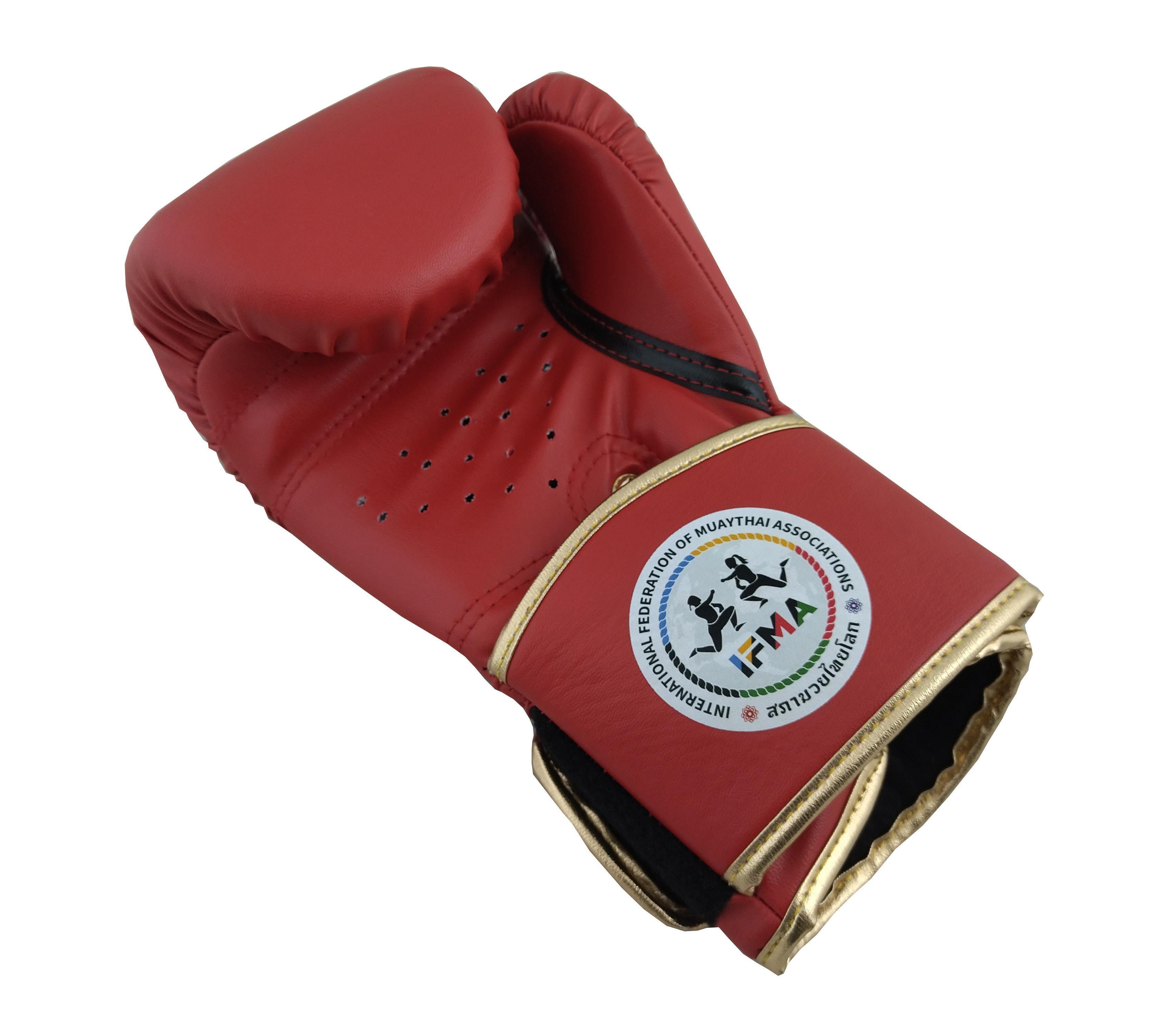 DragonDo 30218-P Martina Muaythai Federation zugelassene Boxhandschuhe
