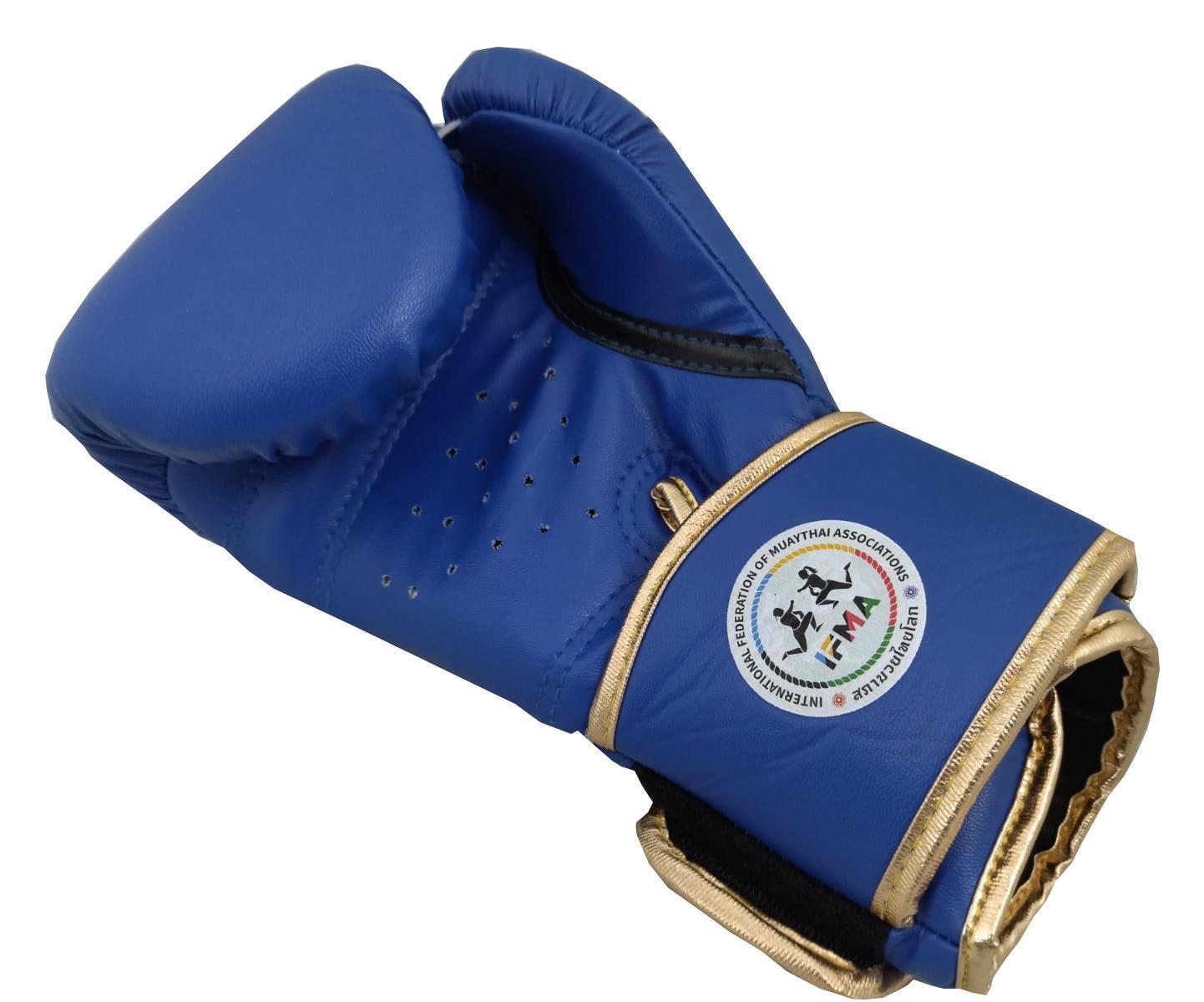 DragonDo 30218-P Martina Muaythai Federation zugelassene Boxhandschuhe