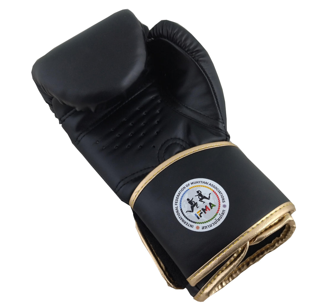 DragonDo 30218-P Martina Muaythai Federation zugelassene Boxhandschuhe