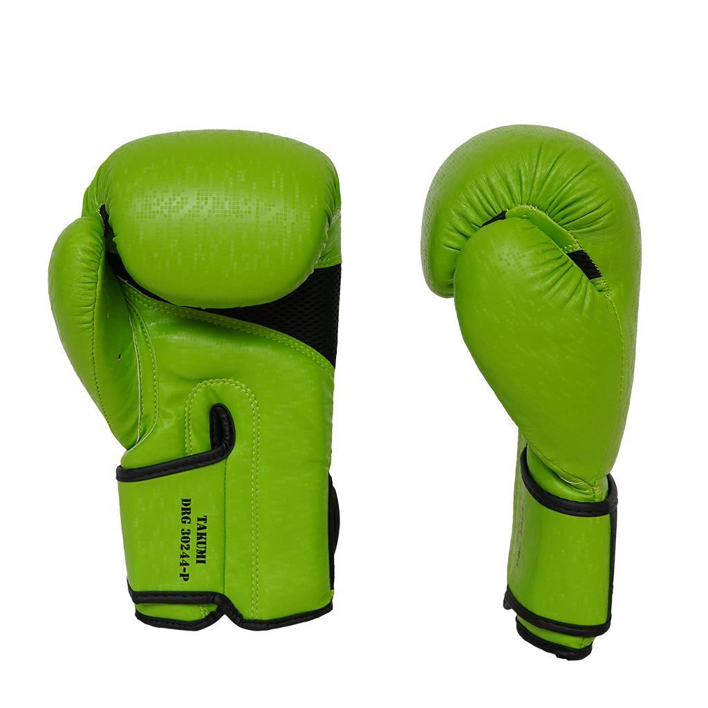 DragonDo 30244-P Takumi Boxhandschuhe Muay Thai Handschuhe Boxhandschuhe
