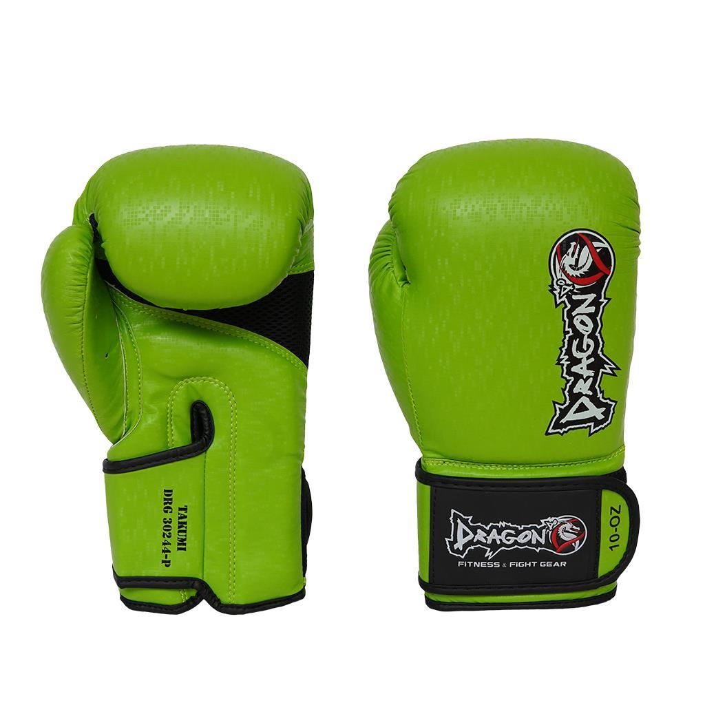 DragonDo 30244-P Takumi Boxhandschuhe Muay Thai Handschuhe Boxhandschuhe