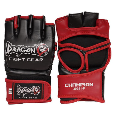 DragonDo 30251-P MMA Champion Trainingstasche und Handschuhe