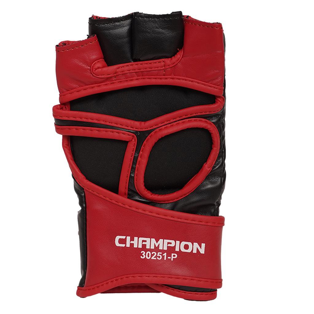 DragonDo 30251-P MMA Champion Trainingstasche und Handschuhe