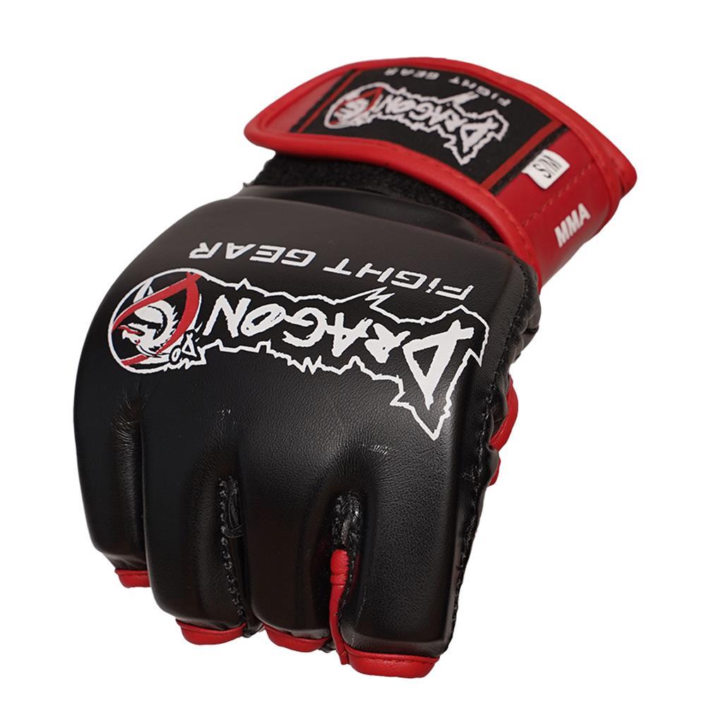 DragonDo 30251-P MMA Champion Trainingstasche und Handschuhe