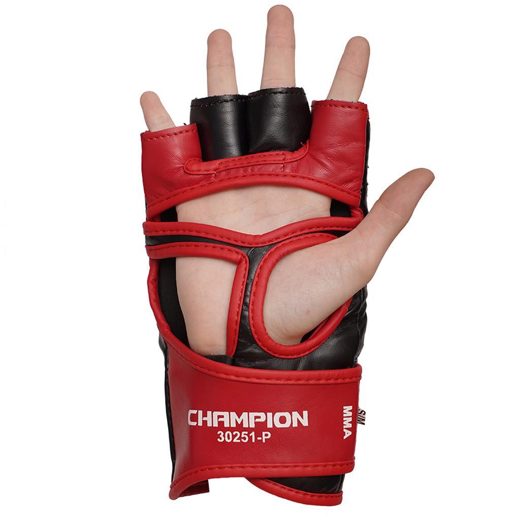 DragonDo 30251-P MMA Champion Trainingstasche und Handschuhe