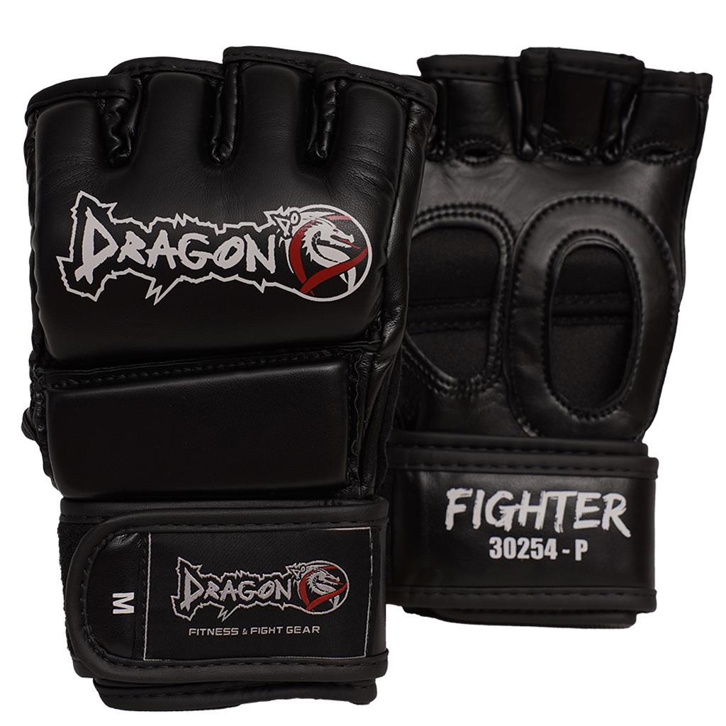 DragonDo 30254-P Fighter MMA-Handschuhe, Sandsack-Trainingshandschuhe
